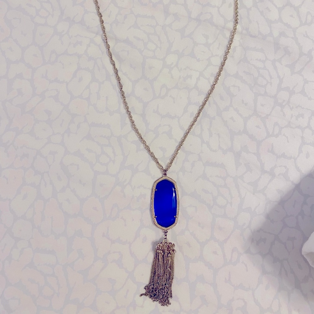 Kendra Scott long tassel necklace